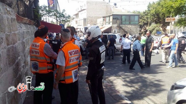 الشرطة: شبهات بتنفيذ عملية دهس متعمدة عند مفترق الطور في القدس وتصفية منفذها
